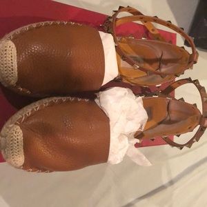 Valentino rockstud espradilles